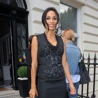 Rosario Dawson - London Fashion Week Spring Summer 2012 - Julien Macdonald - Outside | Picture 79916